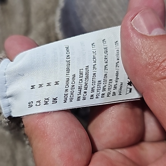 American Eagle medium tan layering knit cardigan - Picture 7 of 7